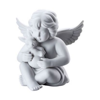 Imagen de Angel grande con conejo